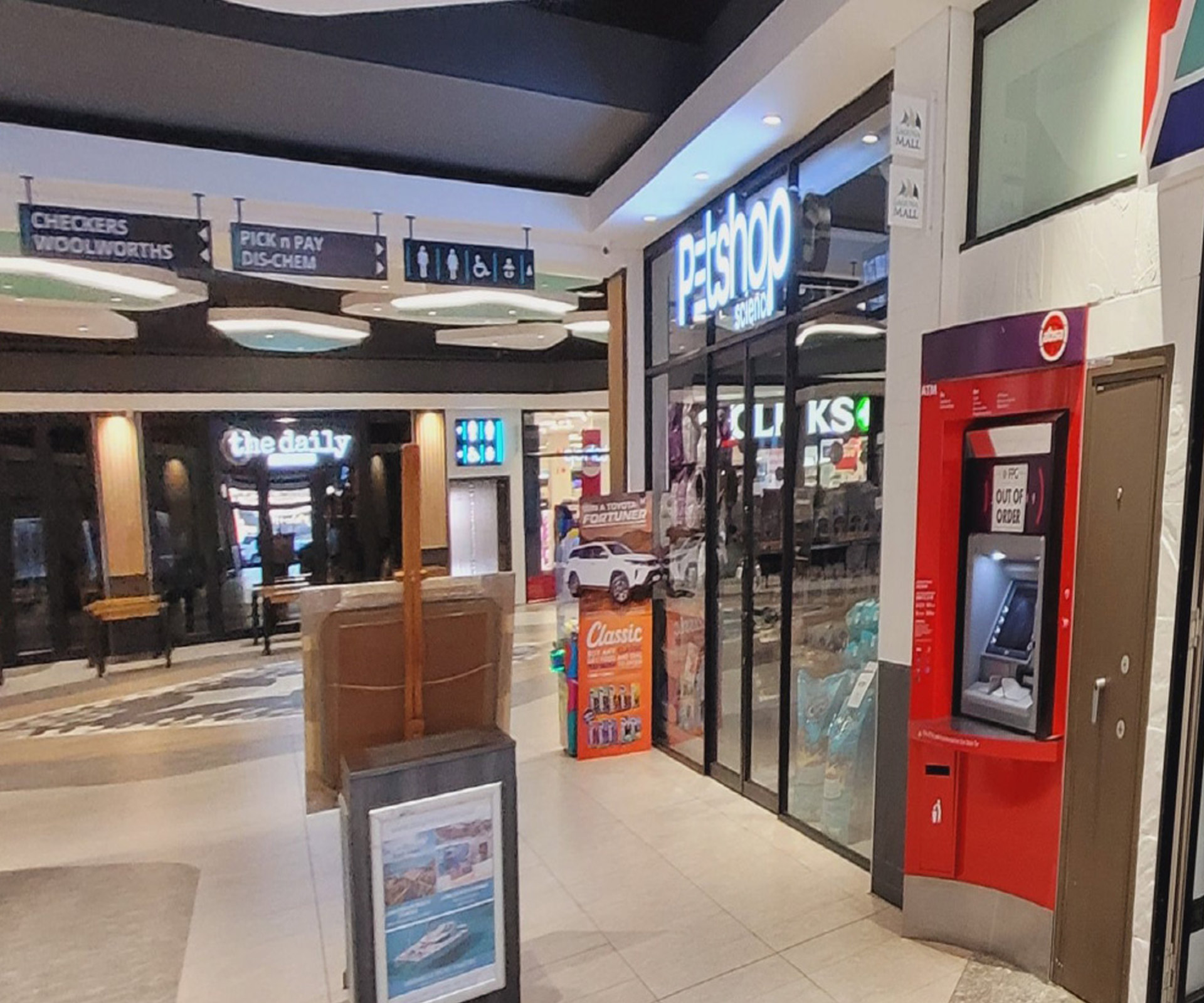 Laguna Mall Maintenance